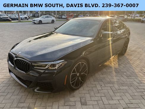 Certified 2023 BMW M550i xDrive w/ Executive Package image 1