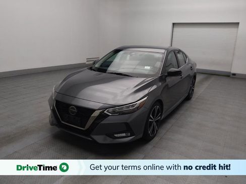Used 2021 Nissan Sentra SR image 1