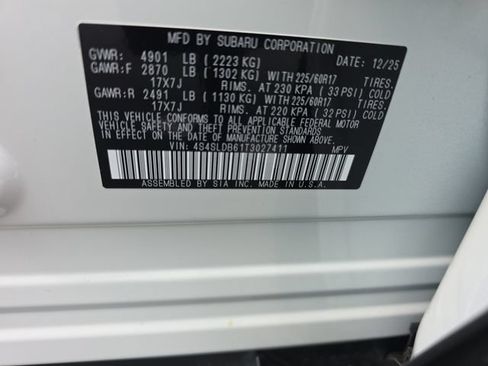 Certified 2026 Subaru Forester Premium AWD/4WD image 25