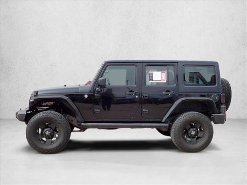 Used 2013 Jeep Wrangler Unlimited Sport w/ Max Tow Pkg image 2