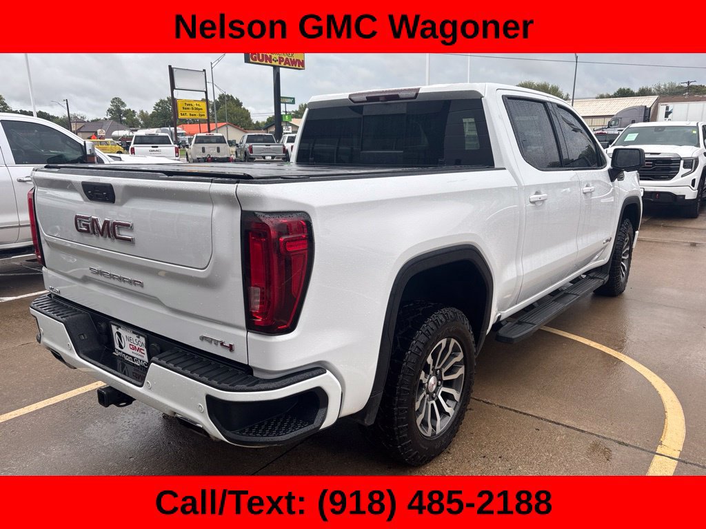 Used 2019 GMC Sierra 1500 AT4 w/ AT4 Premium Package AWD/4WD image 6