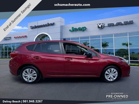 Used 2020 Subaru Impreza 2.0i AWD/4WD image 8