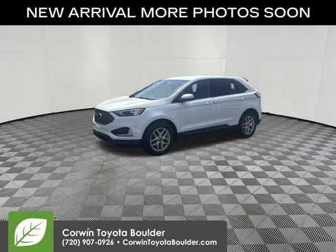 Used 2024 Ford Edge SEL AWD/4WD image 5