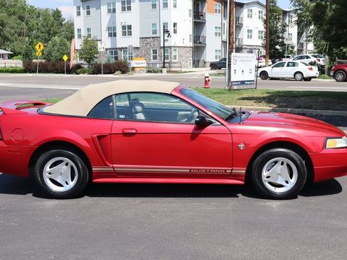 Used 1999 Ford Mustang Convertible RWD image 3