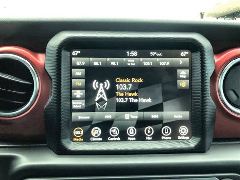 Used 2023 Jeep Wrangler Rubicon w/ Steel Bumper Group image 16