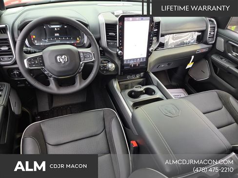 New 2026 RAM 1500 Laramie w/ Night Edition AWD/4WD image 10