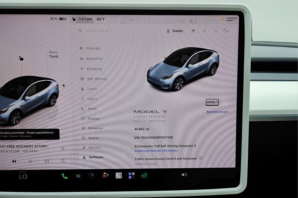 Used 2023 Tesla Model Y Long Range AWD/4WD image 28