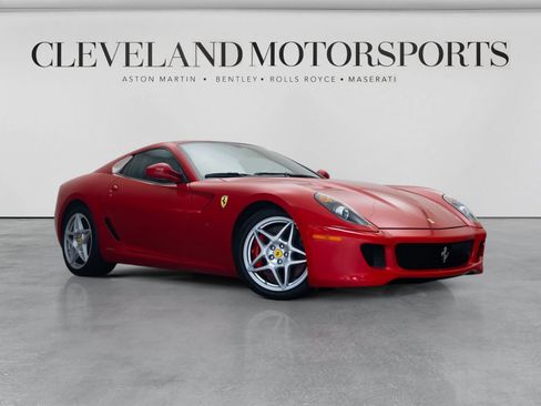Used 2009 Ferrari 599 GTB Fiorano RWD image 1