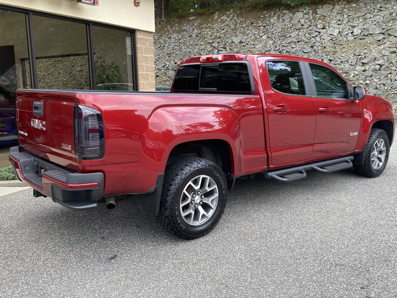Used 2017 GMC Canyon SLE w/ All Terrain X Package AWD/4WD image 2