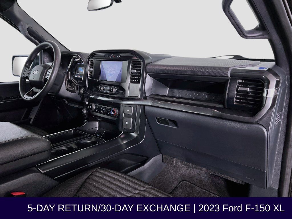 Certified 2023 Ford F150 XL w/ STX Appearance Package AWD/4WD image 32