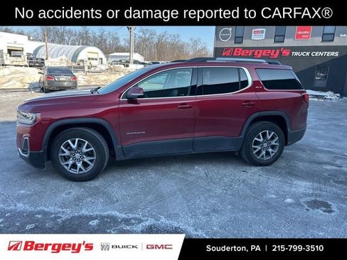 Used 2020 GMC Acadia SLT w/ Driver Alert Package II image 2
