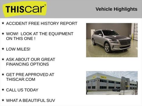 Used 2021 Genesis GV80 3.5T w/ Prestige Package 07 AWD/4WD image 10