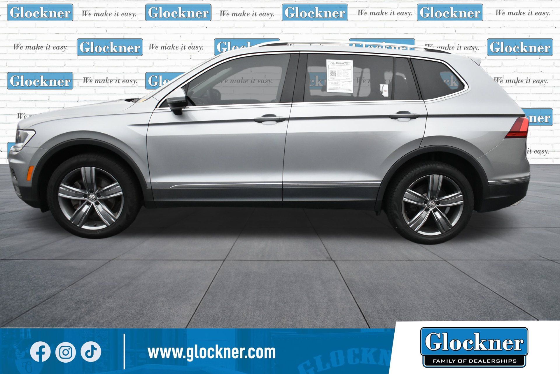 Used 2020 Volkswagen Tiguan SEL w/ 3rd Row Seat Package AWD/4WD image 9