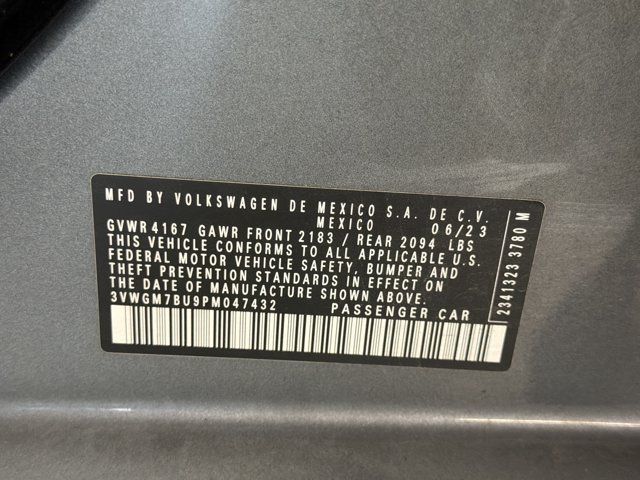 Used 2023 Volkswagen Jetta SEL FWD image 11