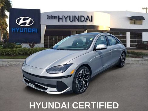 Certified 2023 Hyundai Ioniq 6 Limited w/ Cargo Package RWD image 3