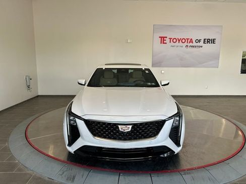 Used 2025 Cadillac CT5 Premium Luxury w/ Sun And Sound Package AWD/4WD image 2