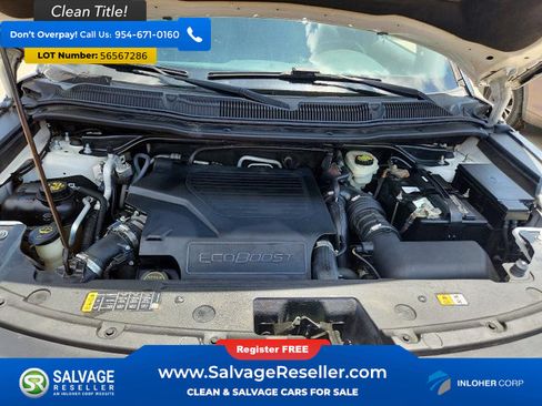 Used 2016 Ford Explorer Sport w/ Equipment Group 401A AWD/4WD image 16