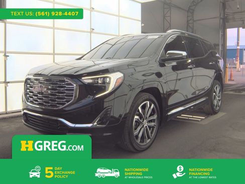 Used 2019 GMC Terrain Denali w/ Advanced Safety Package image 1