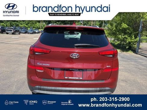 Used 2020 Hyundai Tucson SEL w/ Cargo Package AWD/4WD image 5