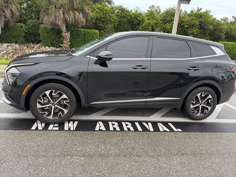 Used 2024 Kia Sportage EX FWD image 2