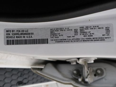 Used 2022 RAM 1500 Laramie RWD image 26