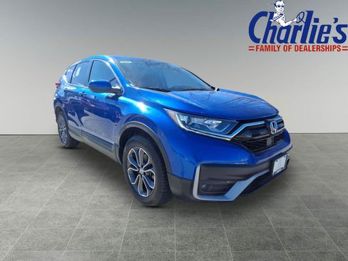 Used 2021 Honda CR-V EX image 3