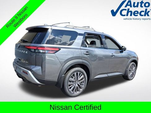 Certified 2023 Nissan Pathfinder SL w/ SL Premium Package AWD/4WD image 7