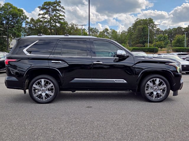 Used 2024 Toyota Sequoia Capstone AWD/4WD image 6