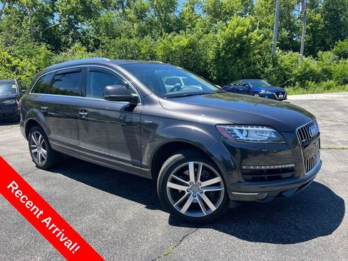 Used 2015 Audi Q7 3.0T Premium Plus w/ Premium Plus Package AWD/4WD image 1