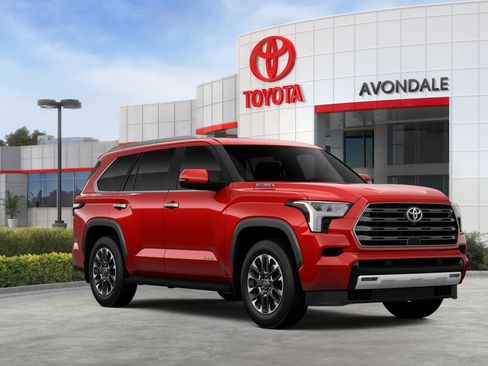 New 2026 Toyota Sequoia Limited AWD/4WD image 48