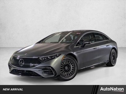 Certified 2022 Mercedes-Benz EQS 450+ Sedan