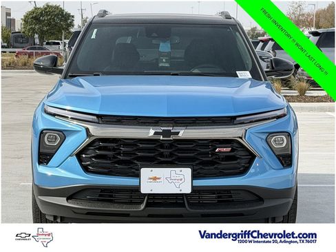 New 2026 Chevrolet TrailBlazer RS w/ Convenience Package FWD image 7
