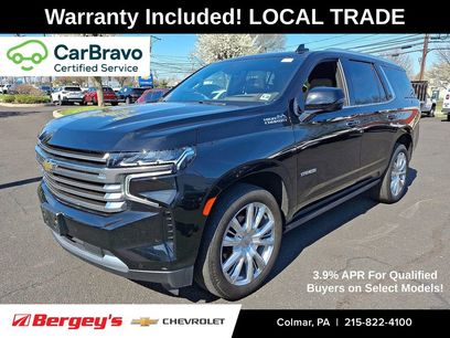 Certified 2023 Chevrolet Tahoe High Country