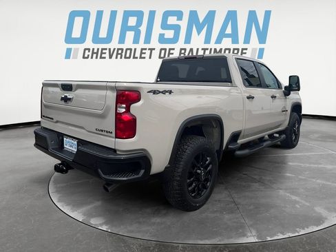 New 2026 Chevrolet Silverado 2500 Custom w/ Custom Value Package AWD/4WD image 6