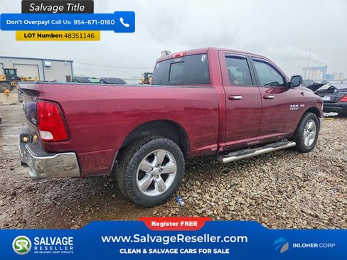 Used 2018 RAM 1500 Big Horn AWD/4WD image 4