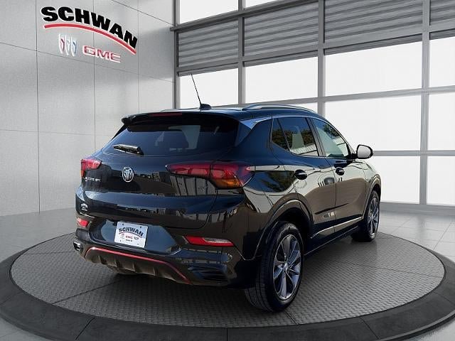 Used 2022 Buick Encore GX Select w/ Sport Touring Package AWD/4WD image 4
