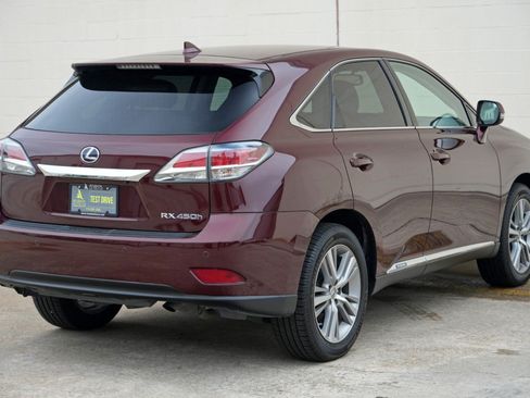 Used 2015 Lexus RX 450h FWD image 53