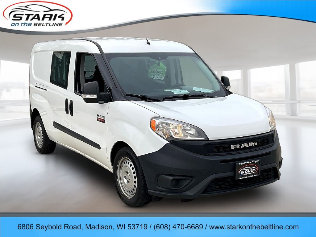 Used 2021 RAM ProMaster City Tradesman SLT FWD 360° Tour