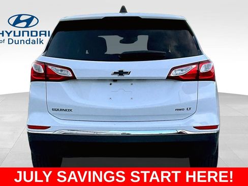 Used 2019 Chevrolet Equinox LT AWD/4WD image 7