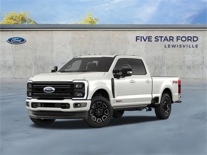 New 2026 Ford F250 Platinum