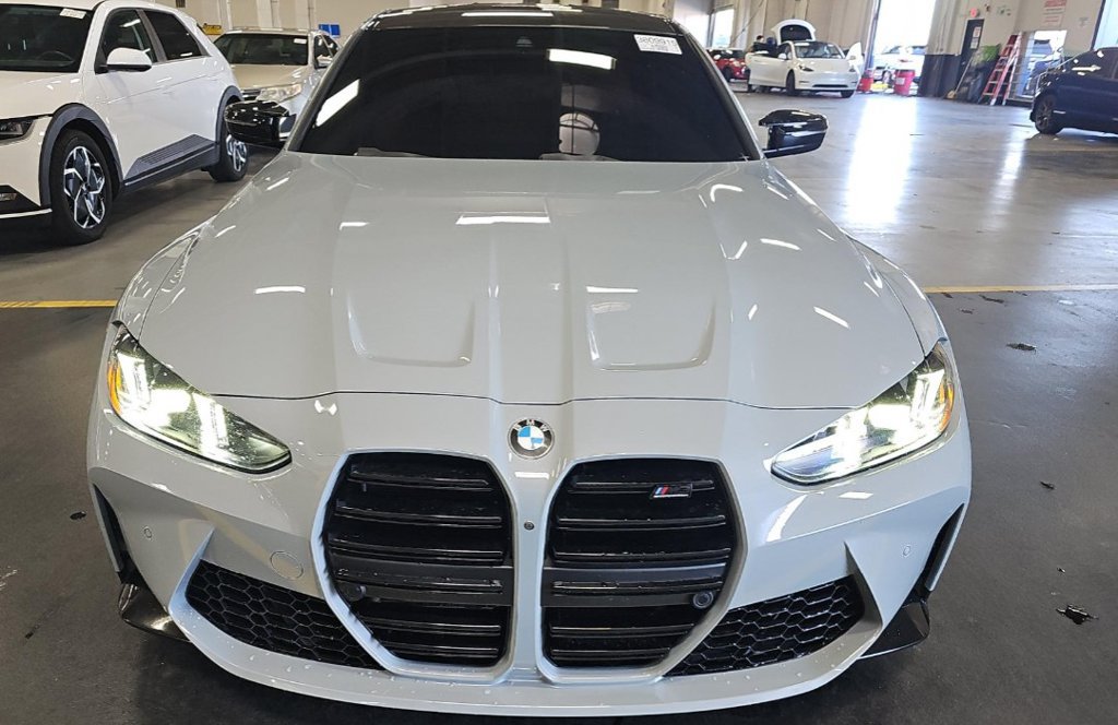 Used 2025 BMW M3 Competition w/ Executive Package RWD image 8