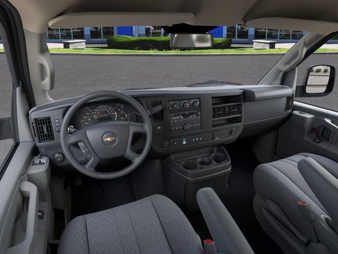 New 2025 Chevrolet Express 2500 w/ Driver Convenience Package RWD image 15