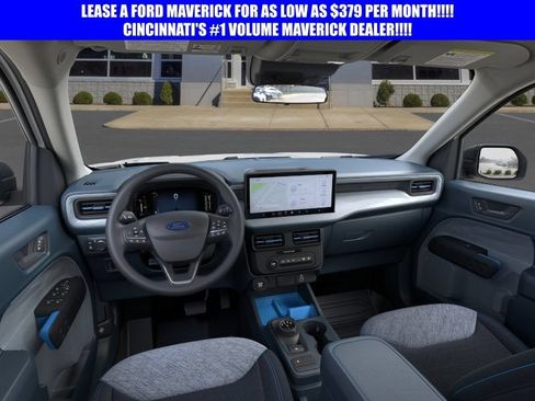 New 2026 Ford Maverick XLT w/ Equipment Group 301A AWD/4WD image 9