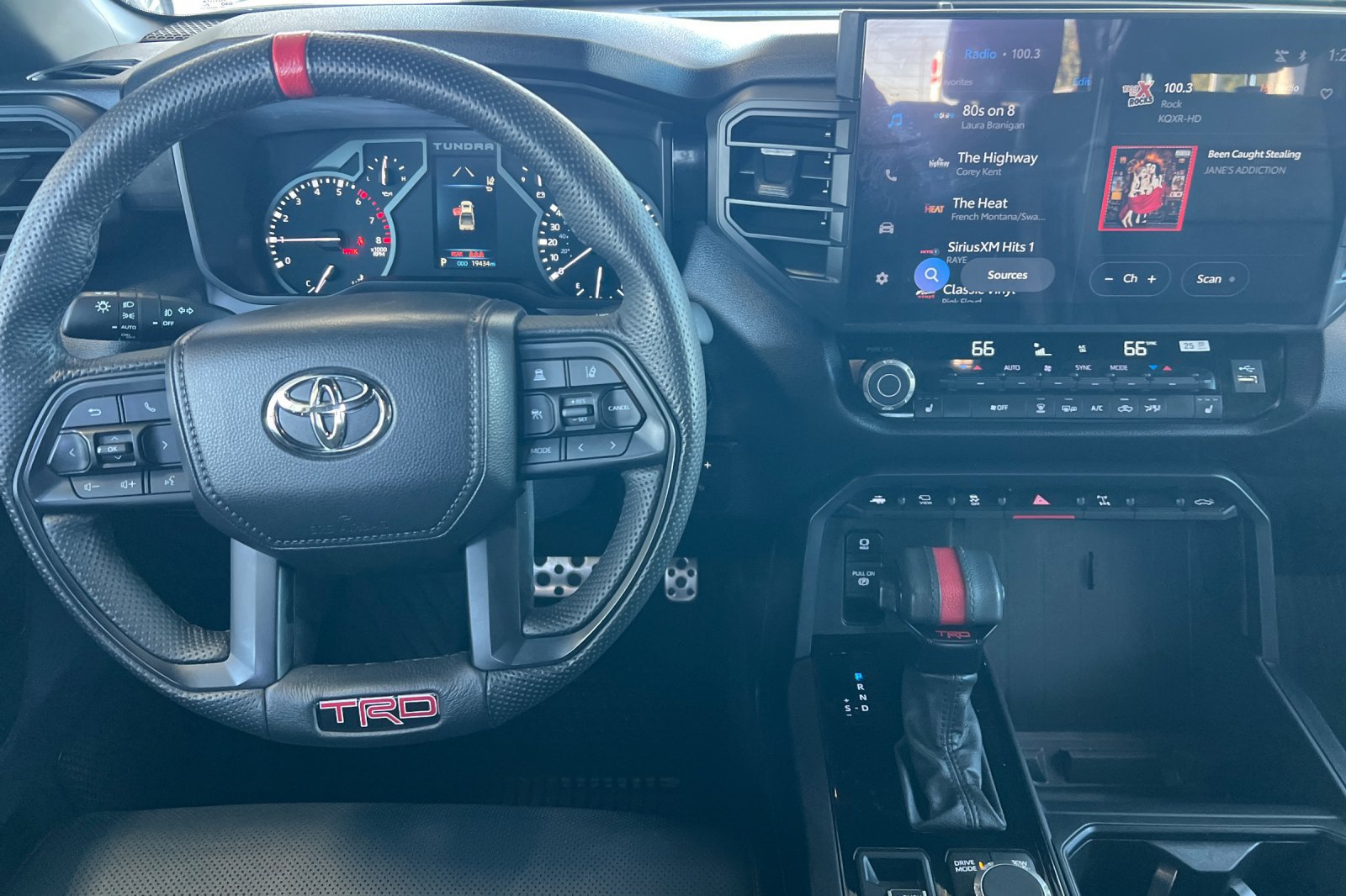 Used 2026 Toyota Tundra SR5 w/ TRD Rally Package AWD/4WD image 11