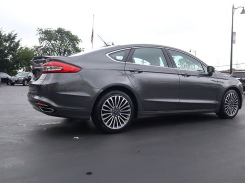 Used 2018 Ford Fusion Titanium AWD/4WD image 5