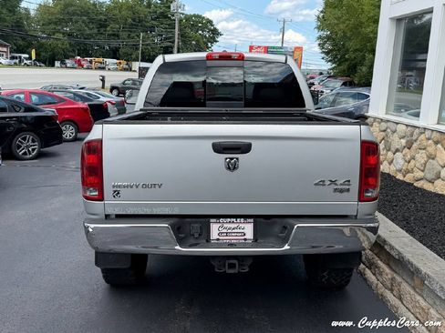 Used 2006 Dodge Ram 2500 Truck Laramie AWD/4WD image 8
