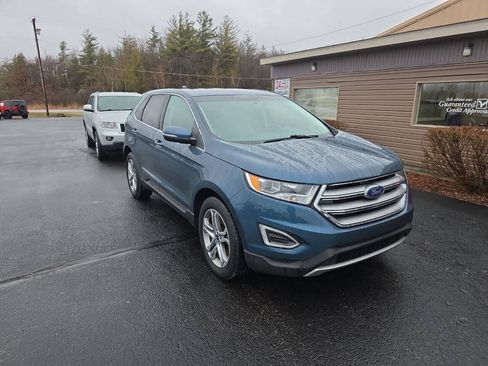 Used 2016 Ford Edge Titanium w/ Equipment Group 301A AWD/4WD image 4