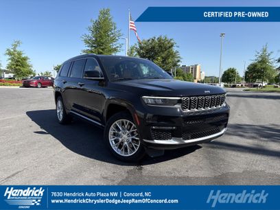 Certified 2021 Jeep Grand Cherokee L Summit w/ Advanced Protech Group IV