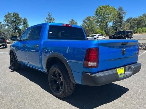 Used 2024 RAM 1500 Warlock AWD/4WD image 3