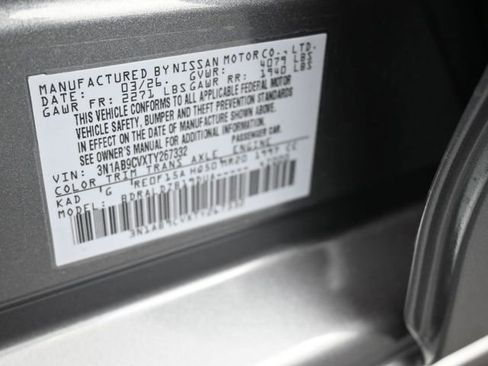 New 2026 Nissan Sentra SV w/ Floor Mat Package image 20